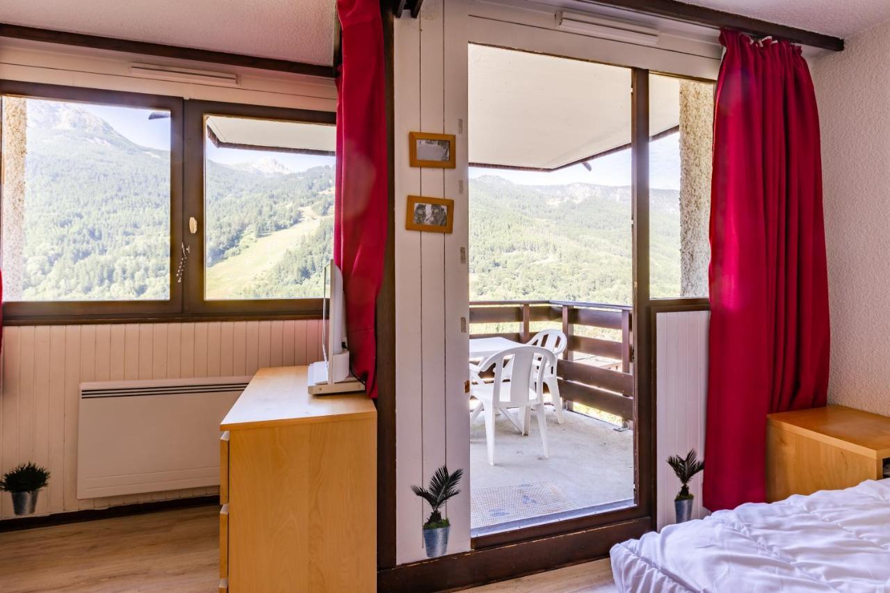Les Melezes - Appt A Serre Chevalier Saint-Chaffrey Eksteriør billede