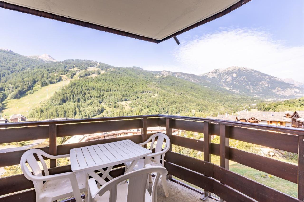 Les Melezes - Appt A Serre Chevalier Saint-Chaffrey Eksteriør billede