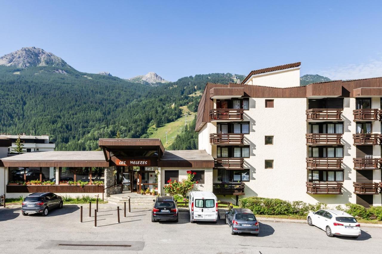 Les Melezes - Appt A Serre Chevalier Saint-Chaffrey Eksteriør billede
